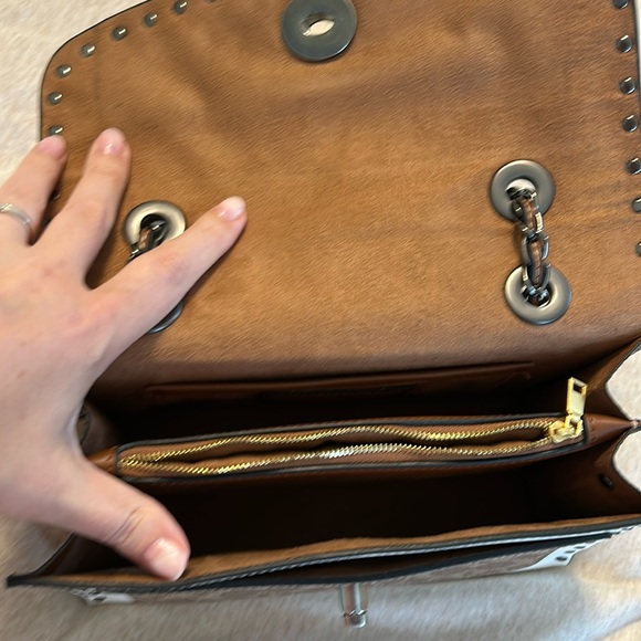 Coach Parker with Rivets Snakeskin - Picture 7 of 8